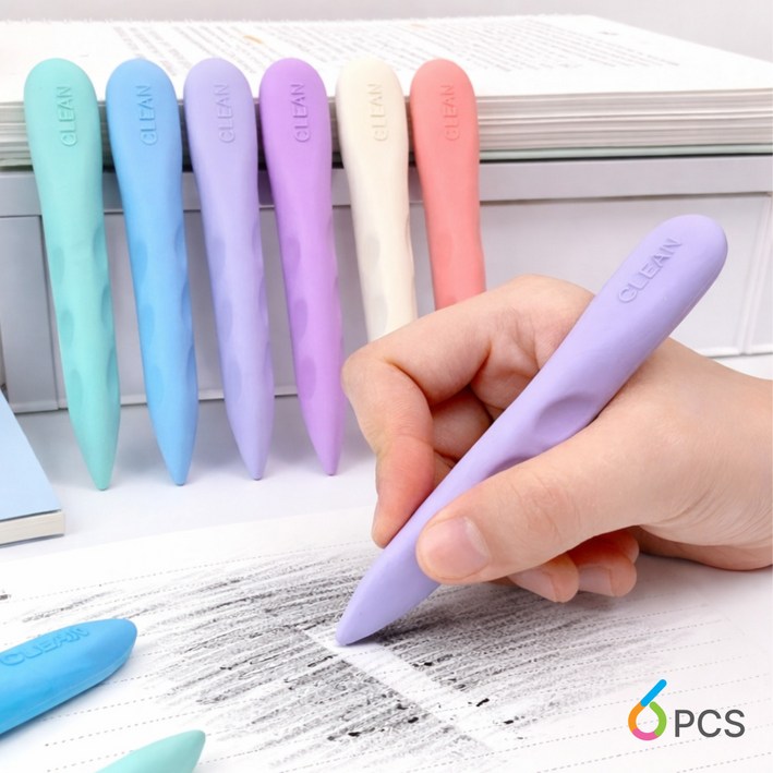 휴보그 펜슬형 TPR 고무 지우개