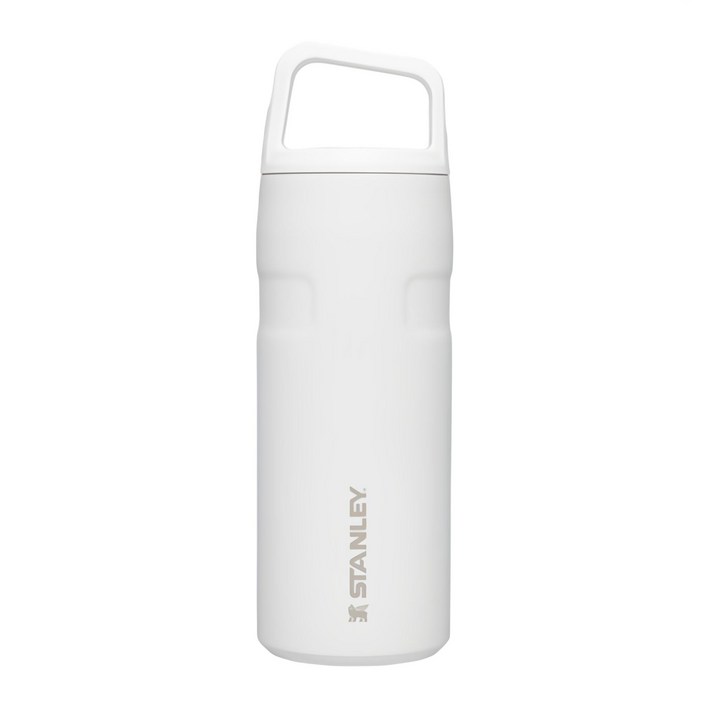 스탠리 아이스플로우 에어로라이트 캡 캐리 텀블러, 프로스트화이트, 473ml, 1개