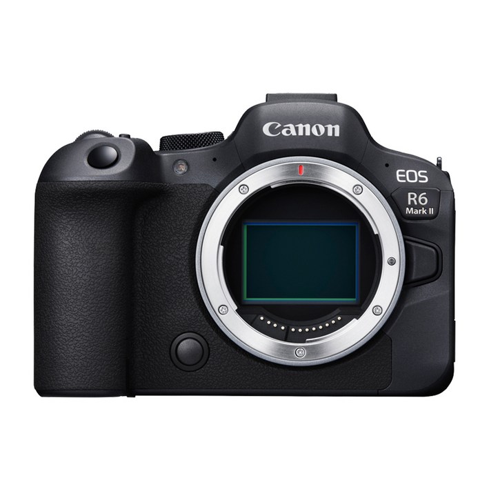 캐논 정품 EOS R6 Mark II BODY 미러리스 카메라 빅보스