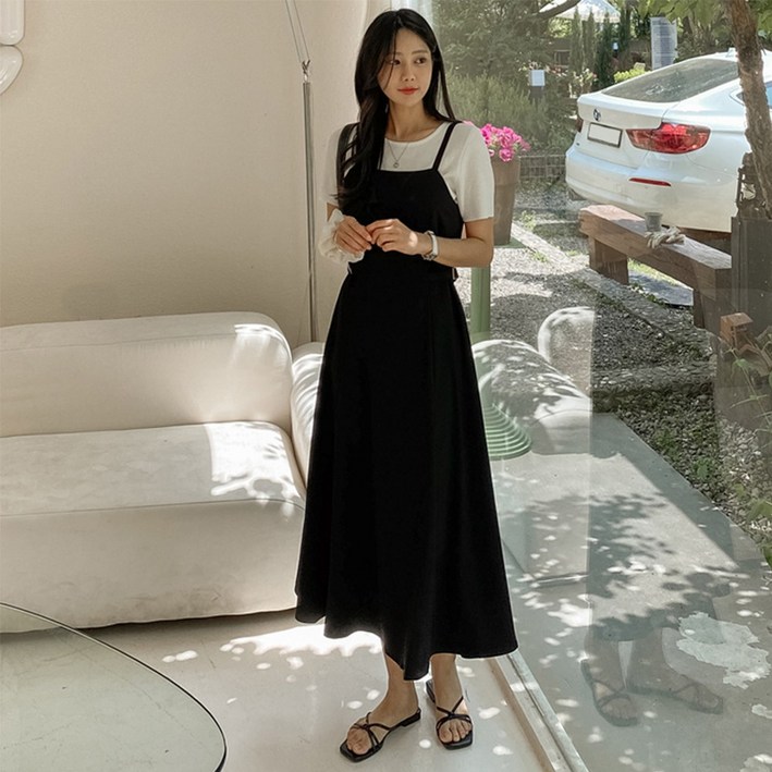 [하객룩/상담룩] 뷔스티에 원피스