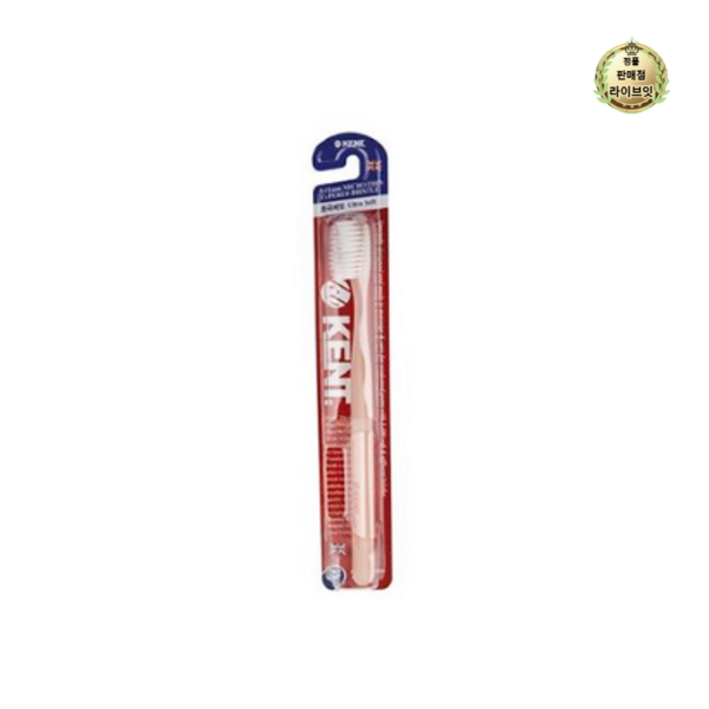 켄트 메디 콤팩트 초극세모 칫솔 색상 랜덤