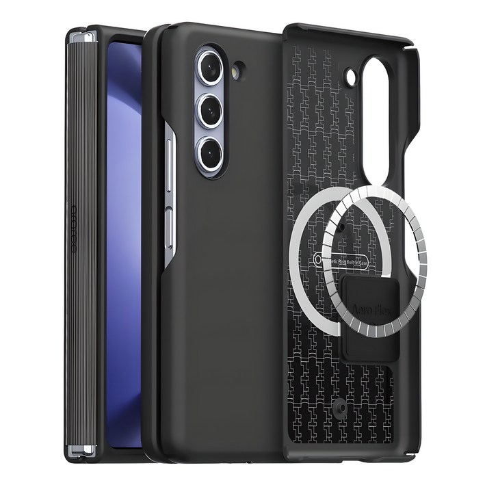 아라리 힌지보호 풀커버 맥세이프 휴대폰 케이스 에어로플렉스 M