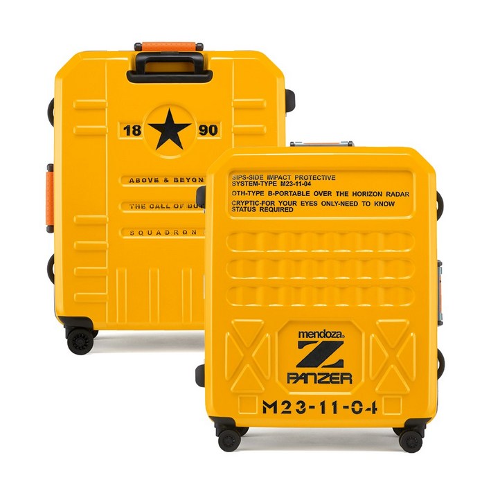 멘도자 펜저 26인치 여행용 수화물 캐리어 대형 알루미늄 튼튼한 여행가방