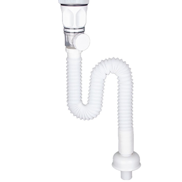 포세이돈 세면대 배수구 자동팝업 하나로트랩, 1개