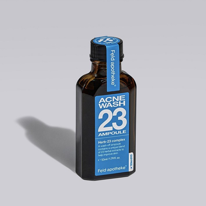 [여드름 99% 케어] 펠드아포테케 아크네 워시 23앰플 53ml, 1개, 53ml