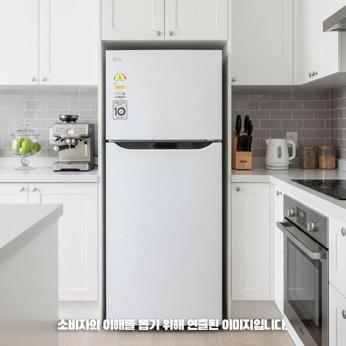LG전자 B182W13 일반냉장고 189L 3등급 2도어 물류설치 폐가전수거 설치비무료 추가비없음
