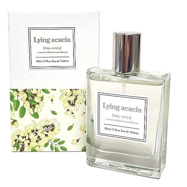 아로 아카시아 향수 라잉 아카시아 오드뚜왈렛 생화향, 2개, 50ml