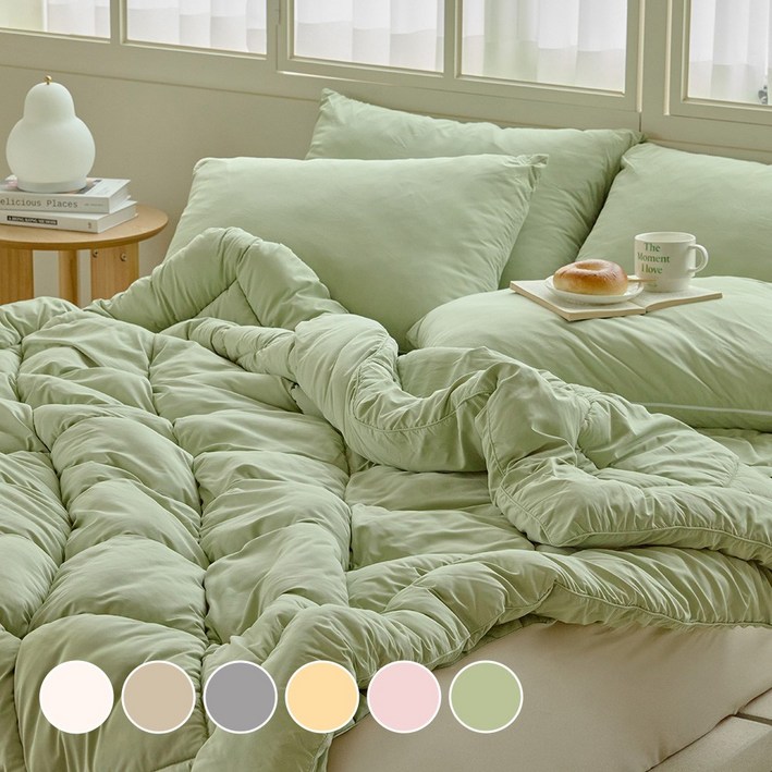 보넬라 먼지없는 알러지케어 사계절 차렵이불