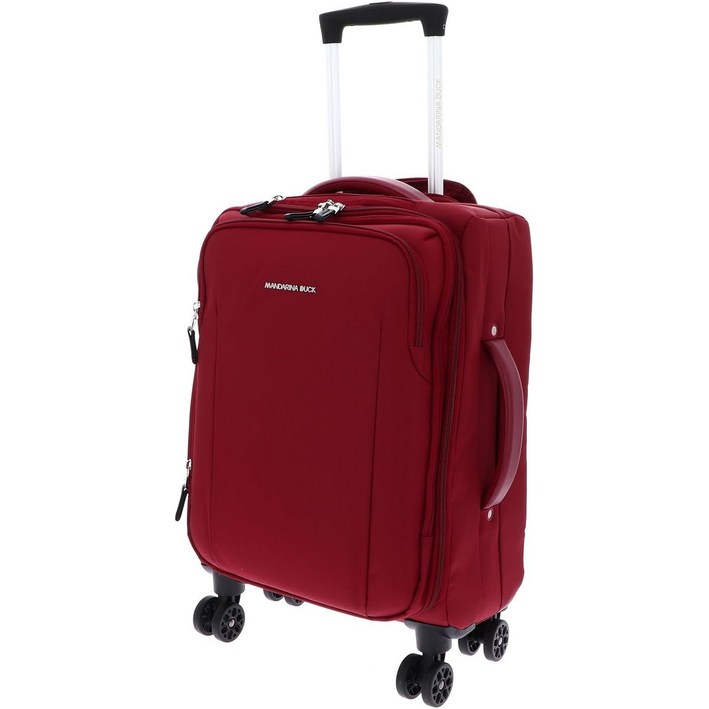 이태리가방 유럽 내수용 해외직구 Mandarina Duck 만다리나덕 소프트 캐리어 위캔더백 트롤리가방 확장형 캐리어