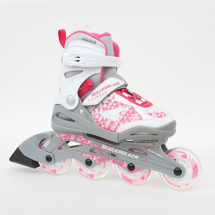 롤러블레이드 썬더 XC G 아동 인라인스케이트 주니어 인라인 사은품4종