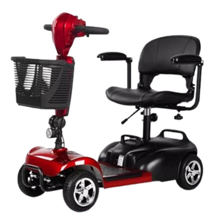코지패스 노인전동차 전동스쿠터 전동카트 어르신 성인용 효도 중장년 4륜 부모님 선물