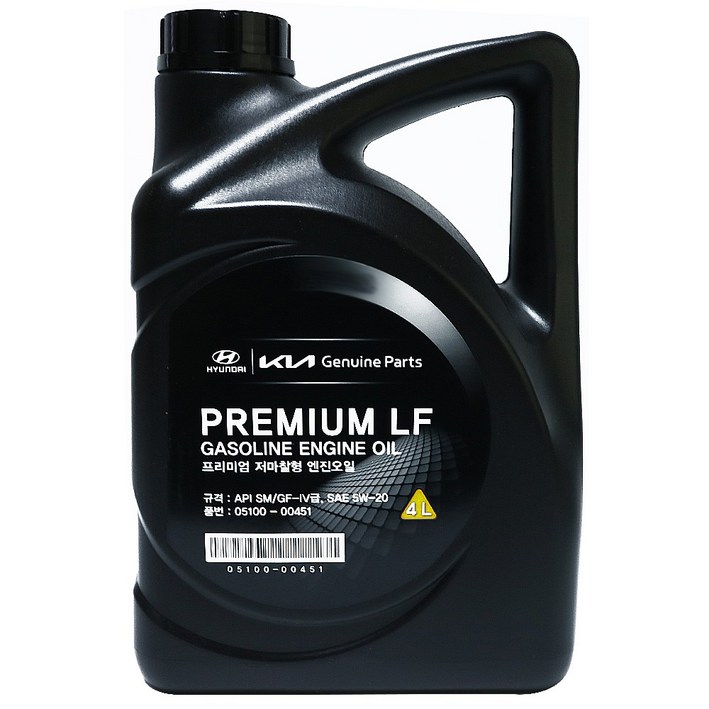 현대모비스 프리미엄 저마찰형 엔진오일 4L 현대모비스 프리미엄 저마찰형 엔진오일 4L