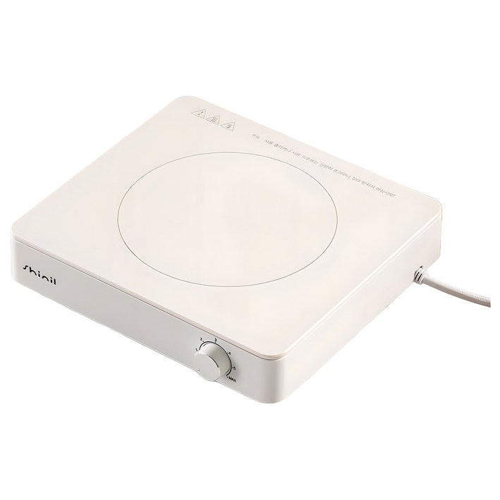 신일 레인지 인덕션 1구 화이트