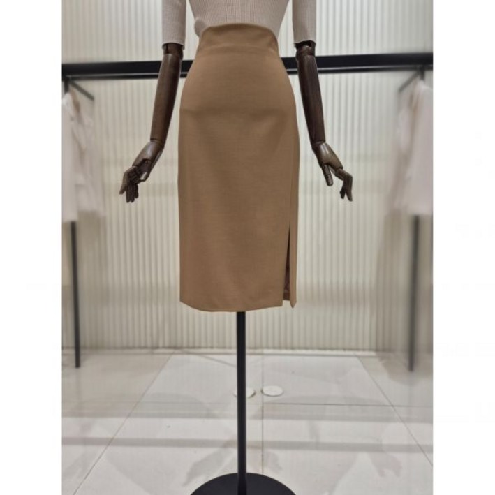 [모조에스핀] 앞슬릿 스커트 J243MSD101