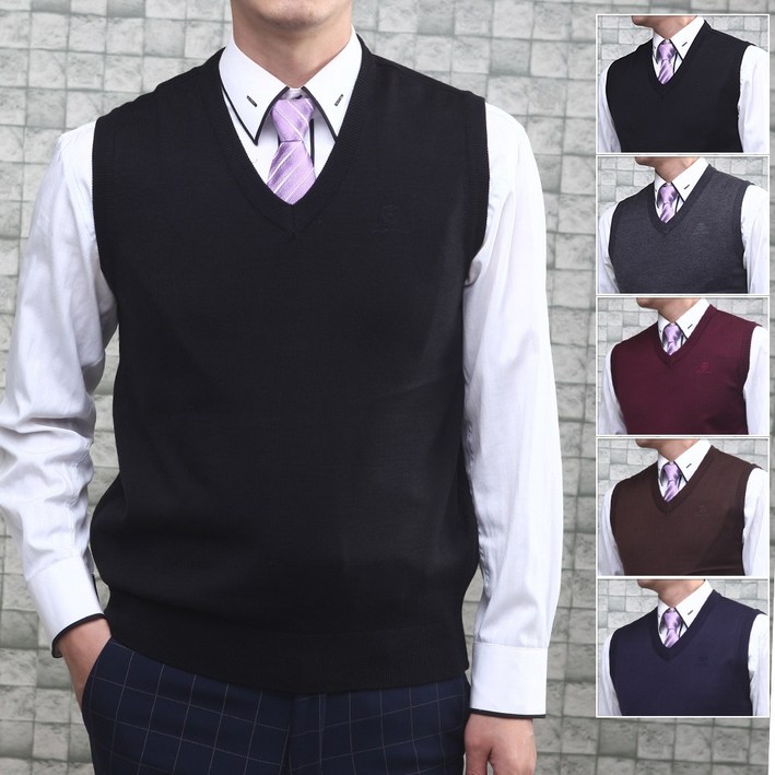 샤인힐즈 국내생산 VIP 니트조끼 VIP4111