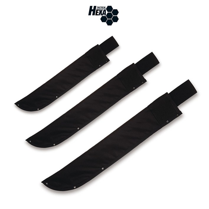 HEXA Tactical 정글도 전용 케이스 18인치 22인치 벨트 휴대용 파우치 마세티 온타리오 OKC 전용 한강사