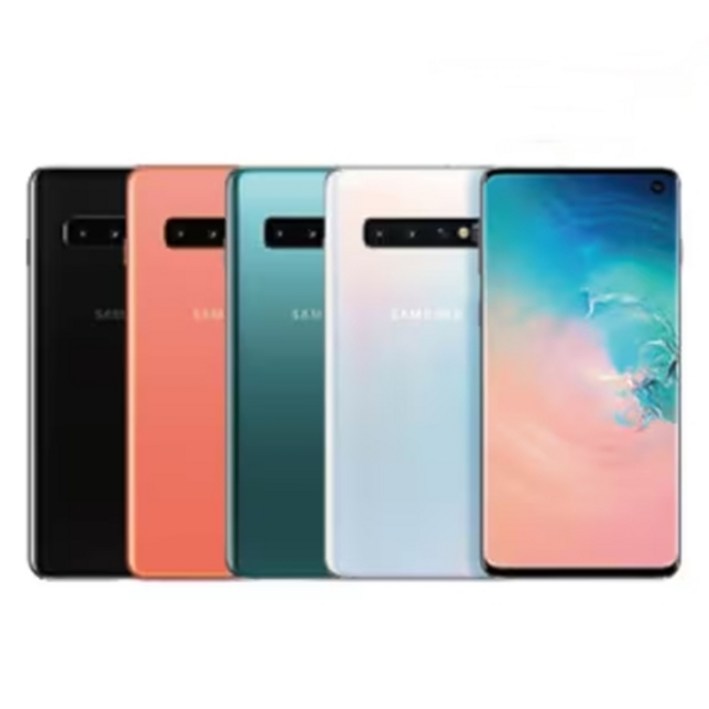 삼성전자 갤럭시 S10 128GB SMG973 공기계 중고폰 리퍼폰, 프리즘 화이트, 128GB
