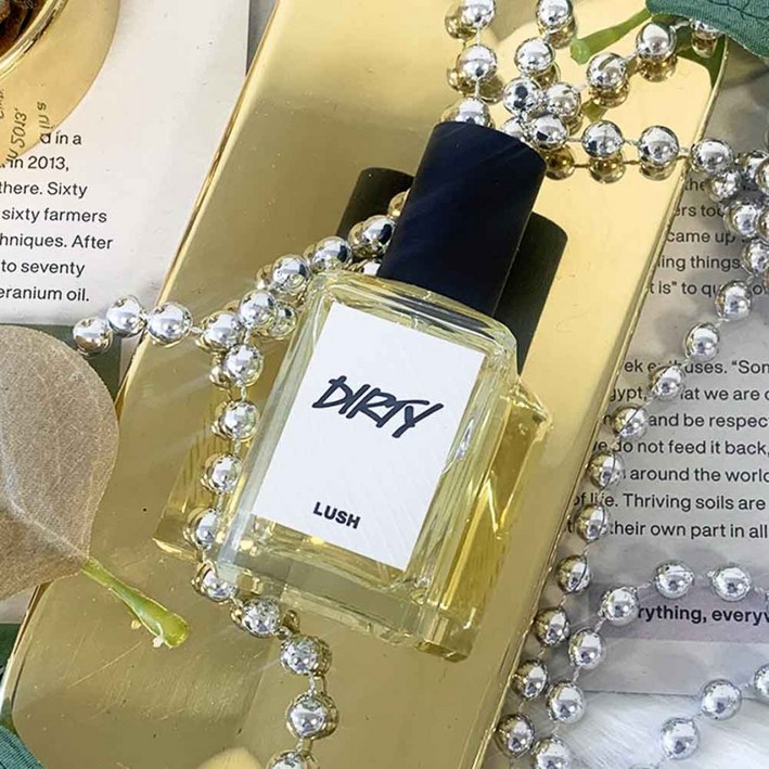 러쉬 더티 퍼퓸 향수