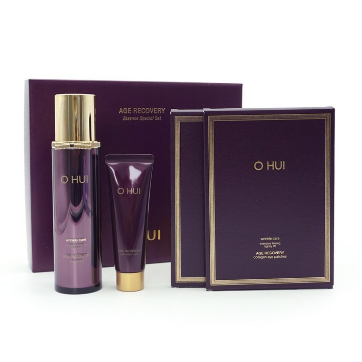 오휘 오휘 에이지리커버리 에센스 90ml 대용량 기획세트