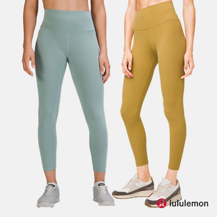 룰로레몬 얼라인/원더트레인 레깅스 HR25