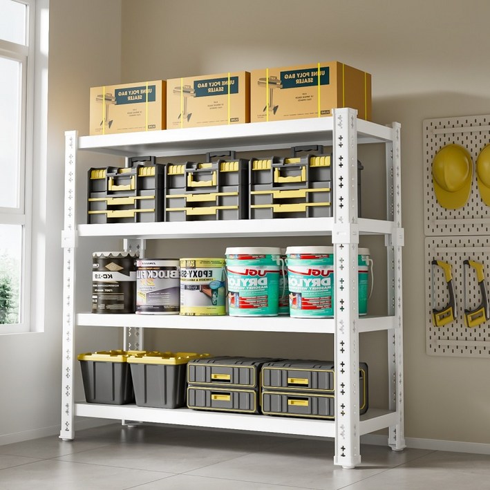 인더몰 무볼트 조립식 철제 앵글 선반