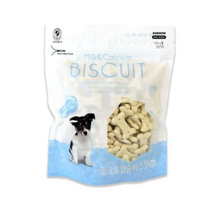 밀크칼슘애견간식