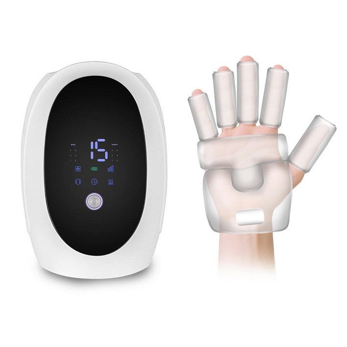 온열 손마사지기 손안마기 손가락분리형 손목마사지기 제로데이