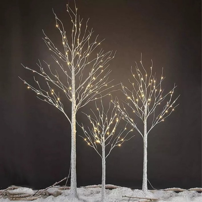 자작나무 LED 크리스마스트리 2종 150cm,180cm 구성 6962974528