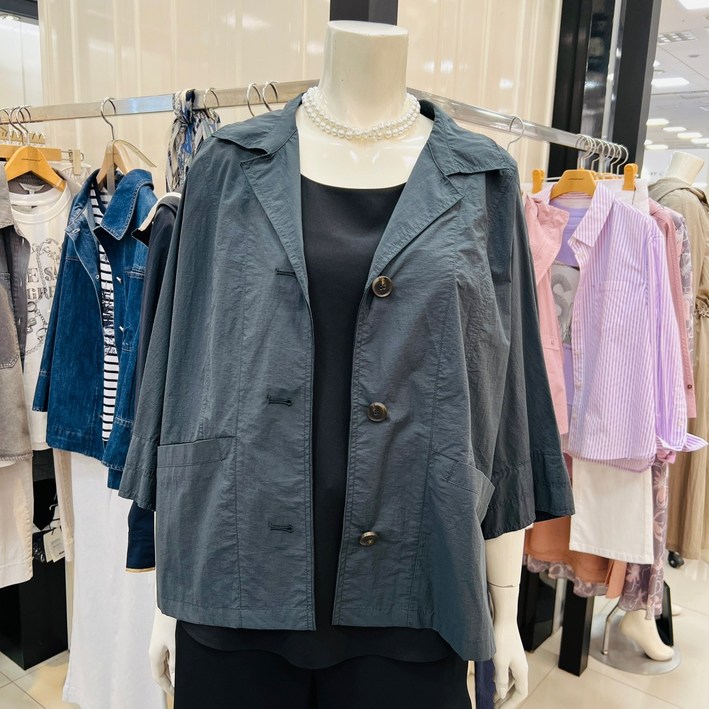 요하넥스  가오리소매 홑겹 자켓