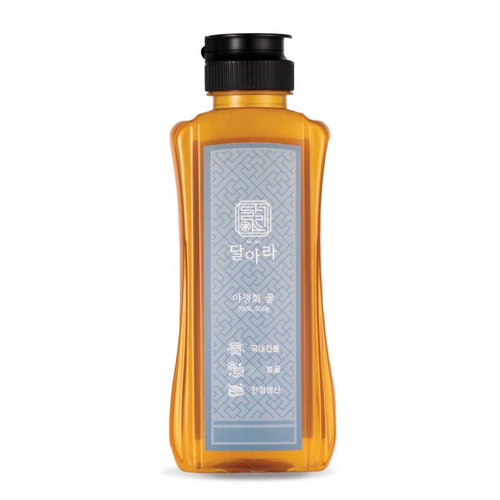 달아라 야생화꿀(잡화꿀), 500g, 1개