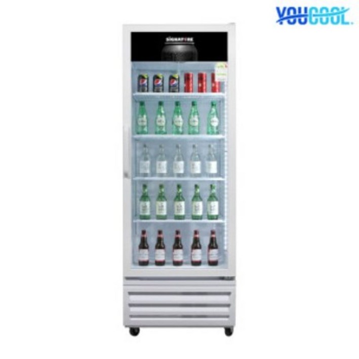 음료수 쇼케이스 냉장고 음료 술 주류 꽃 냉장 쇼케이스 FR-490RBR-5, FR-490RBR-5