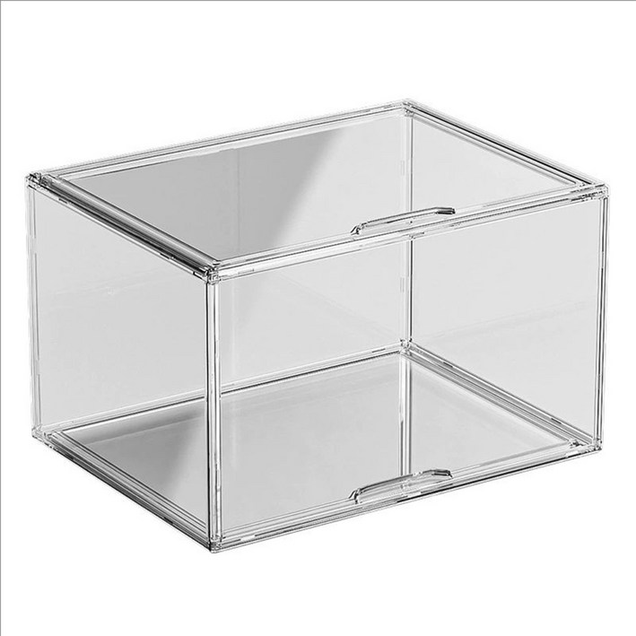 clever 책 보관 투명 박스