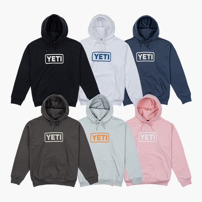 YETI 예티 2025년 남여공용 후드티 시즌오프