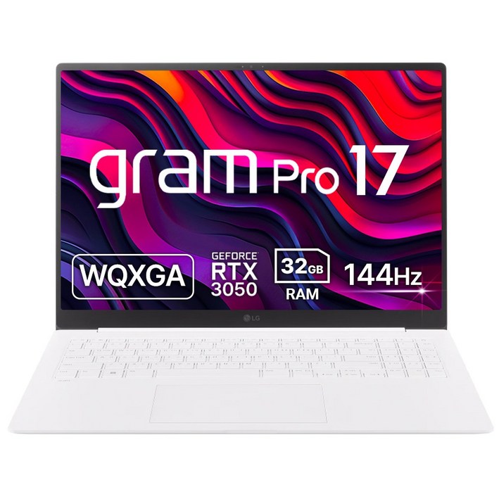 LG 그램 프로외장 17ZD90SPEX59K Ultra5 32GB 512GB RTX3050, 17ZD90SPEX59K, Free DOS, 32GB, 512GB, 에센스 화이트 LG 그램 프로외장 17ZD90SPEX59K Ultra5 32GB 512GB RTX3050, 17ZD90SPEX59K, Free DOS, 32GB, 512GB, 에센스 화이트