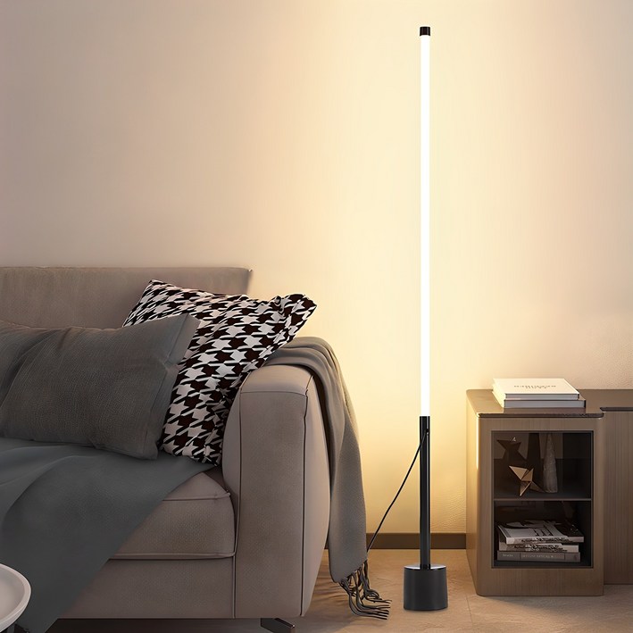 ALLILIO LED 거실 침실 스탠드 조명 심플 창의성 장스탠드 눈보호 ALLILIO LED 거실 침실 스탠드 조명 심플 창의성 장스탠드 눈보호