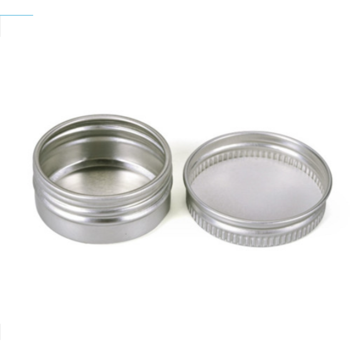 임시 틴케이스 소품 보관함 원형 철제 양철통 15g, 1개, 15g