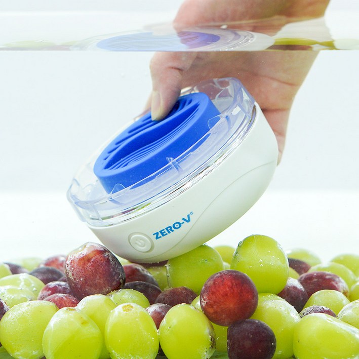 제로브 무선 야채 과일 초음파 살균세척기 브로콜리세척기, 1개
