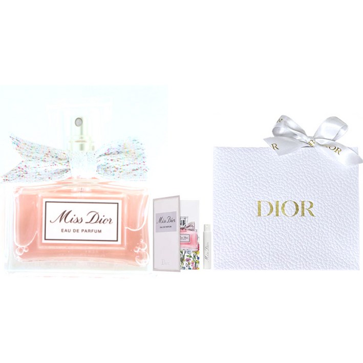미스디올 오 드 퍼퓸 30ml + 1ml (백화점정품, 쇼핑백)