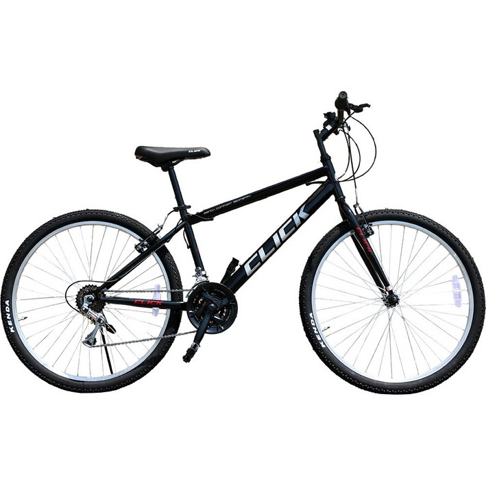 클릭 MTB 자전거 특가 모음전, 보스톤 블랙 완조립, 1개, 170cm