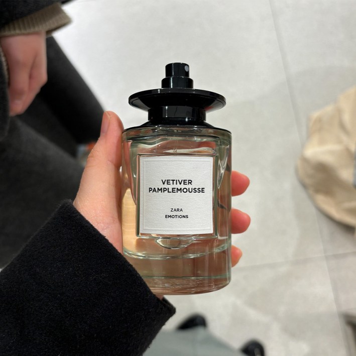 자라 베티버 팜플무스 오 드 퍼퓸 향수 100ml 자라 베티버 팜플무스 오 드 퍼퓸 향수 100ml