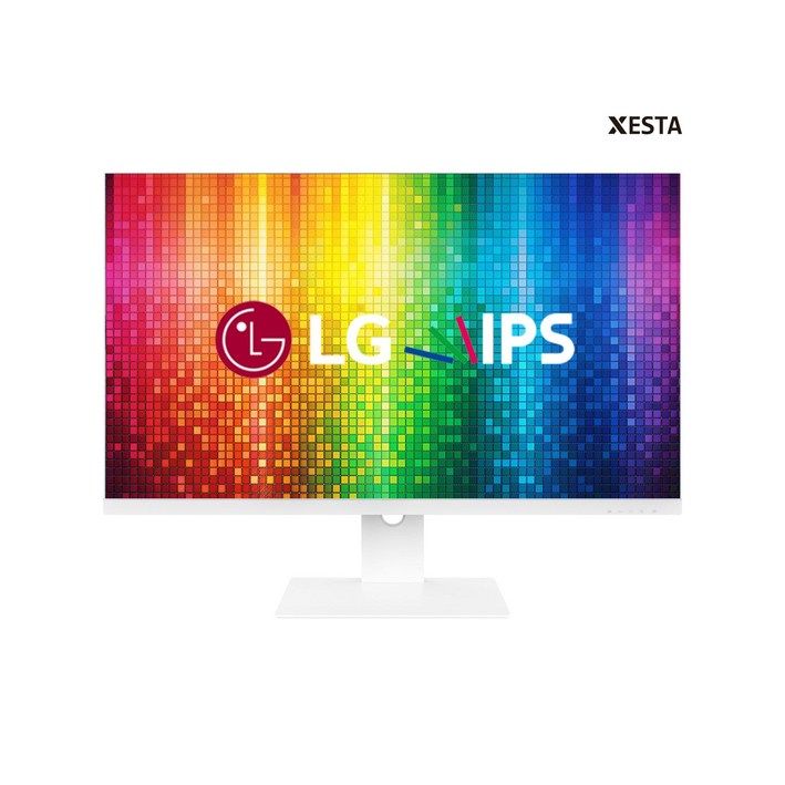 클라인즈 제스타 LG IPS사용 27인치 모니터 100Hz C타입 Dex지원 화이트, KXM2700FH75 화이트, 69cm
