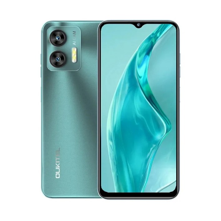 OUKITEL C36 저렴한 4G 스마트폰, 녹색, Green