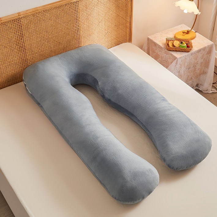 JP 데일리파파 U형바디필로우 꿀잠 베개 바디쿠션, 라이트그레이솜1kg JP 데일리파파 U형바디필로우 꿀잠 베개 바디쿠션, 라이트그레이솜1kg
