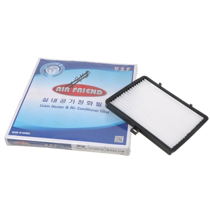 포터2 에어컨필터 971334F000 4F100 4F200 자동차필터, 1개