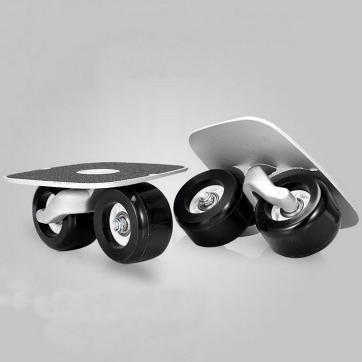 스플릿보드 스케이트보드 숏 외발 한발 미니 소형 익스트림 트리프트 댄싱 묘기 보드