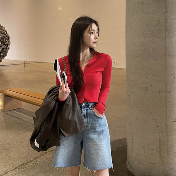 메이빈스호엘 골지 가디건