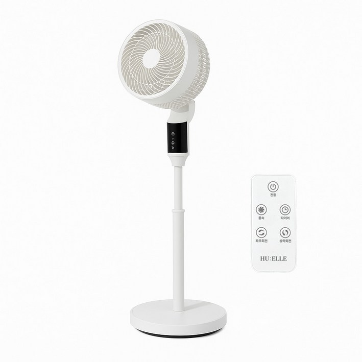 5세대 음성인식 스마트 리모컨 저소음 써큘레이터