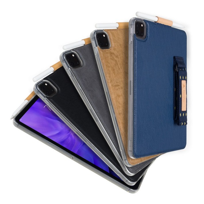 베토벤 아이패드 에어 미니 프로 6세대 5세대 4세대 3세대 2세대 핸드그립 케이스, 03베이지