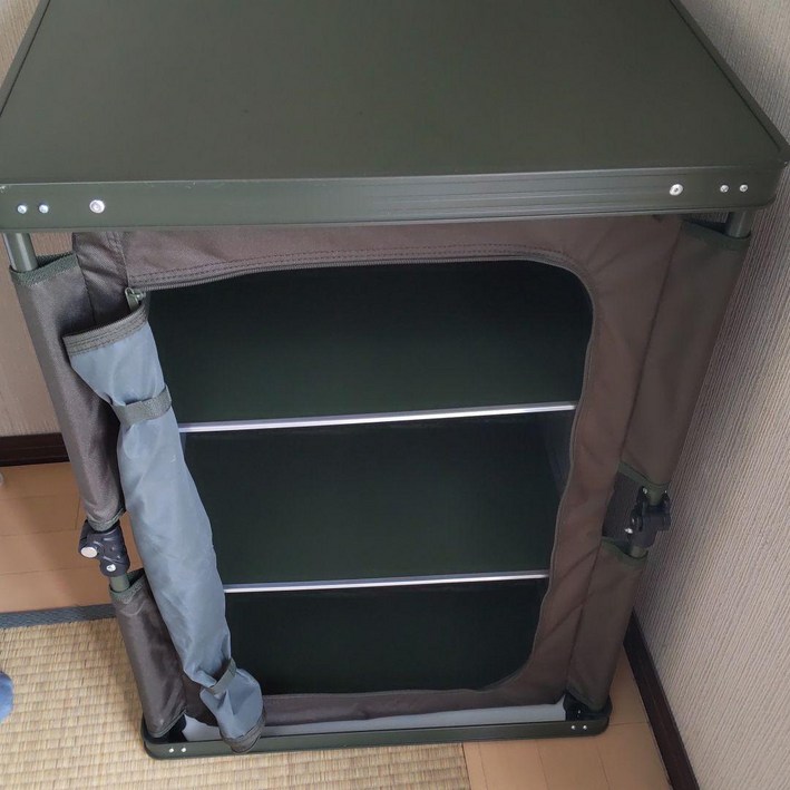 DOD 도플갱어 캠핑 멀티 키친 테이블 TB1-38