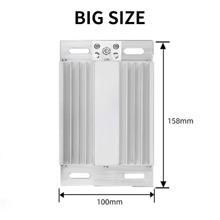 JRD 110V 220V 알루미늄 합금 애완 동물 집 히터 가열 플레이트 PTC 예방 설탕 장식 팬 히터 치킨 하우스
